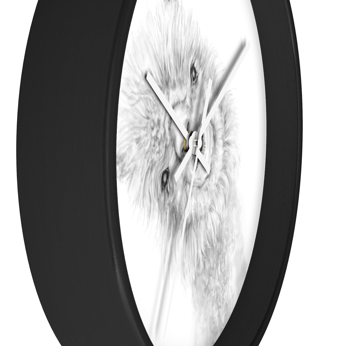BALANCE llama Wall clock: Penny