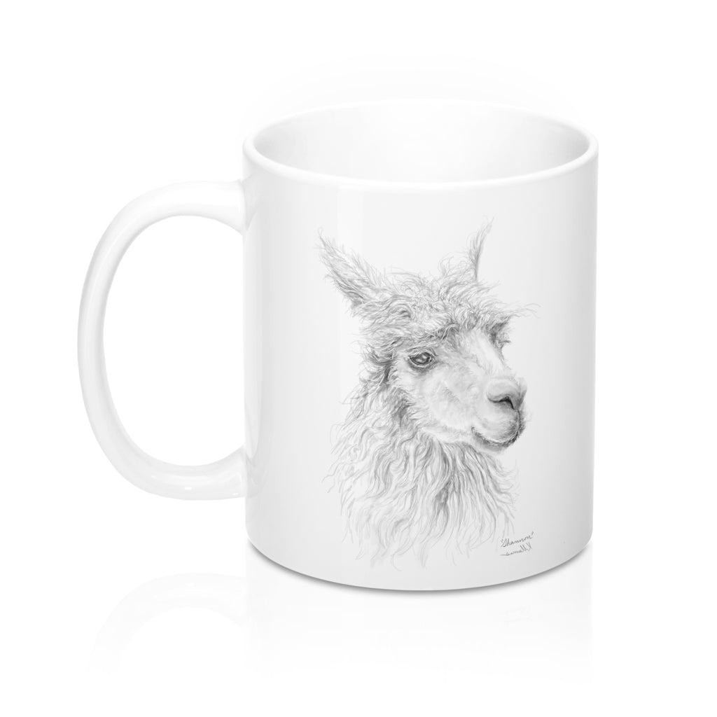 Personalized Llama Mug - SHANNON