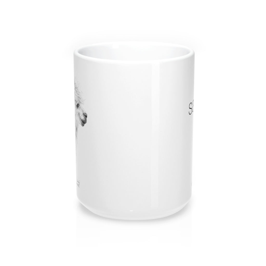 Personalized Llama Mug - SANDY