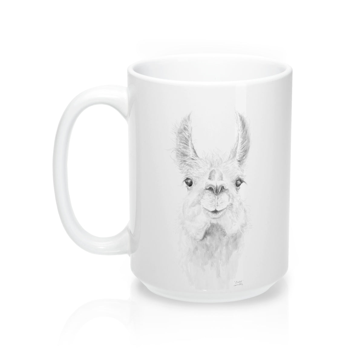 Llama Inspiration Mug: CREATE