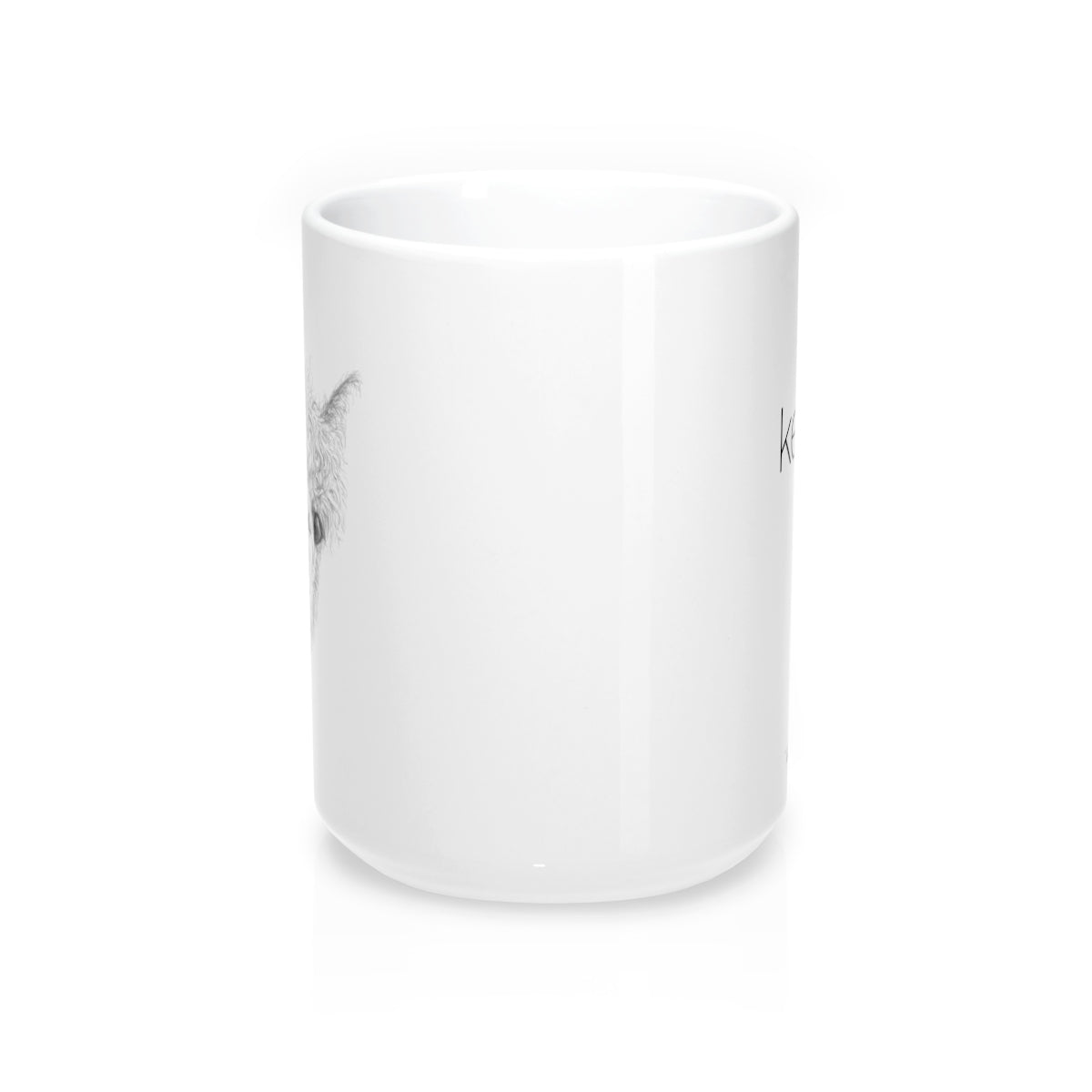 Llama Name Mugs - KENLEY