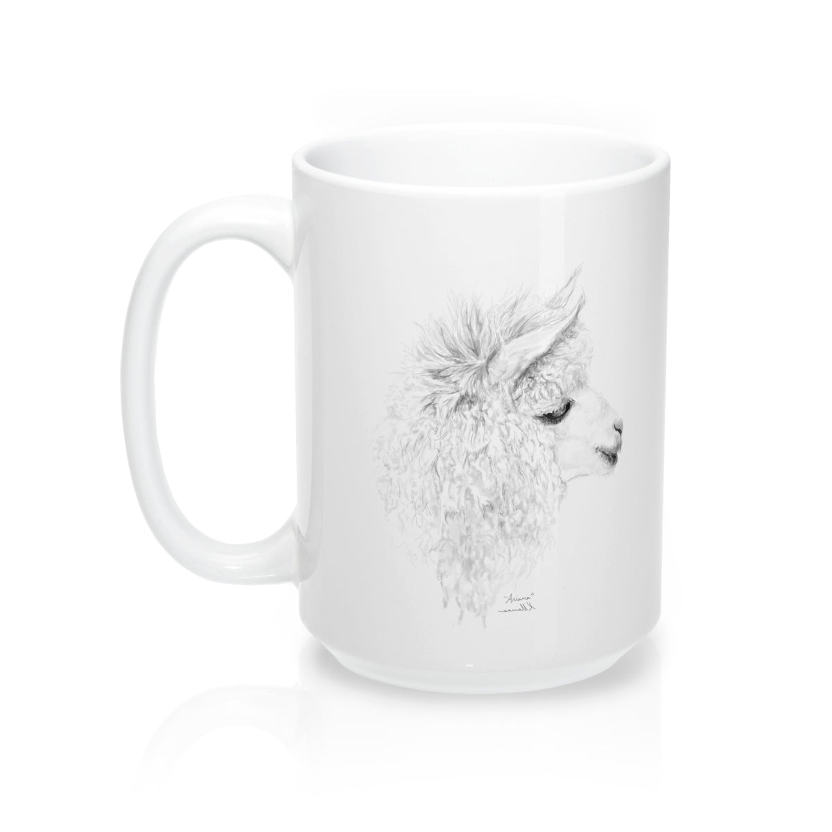 Llama Name Mugs - ARIANA