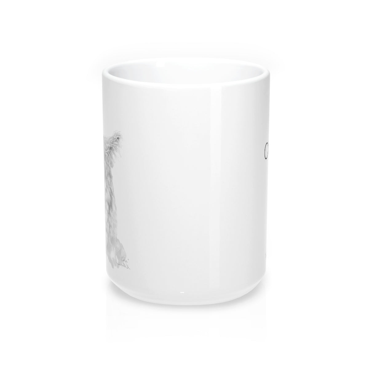 Llama Name Mugs - COLE