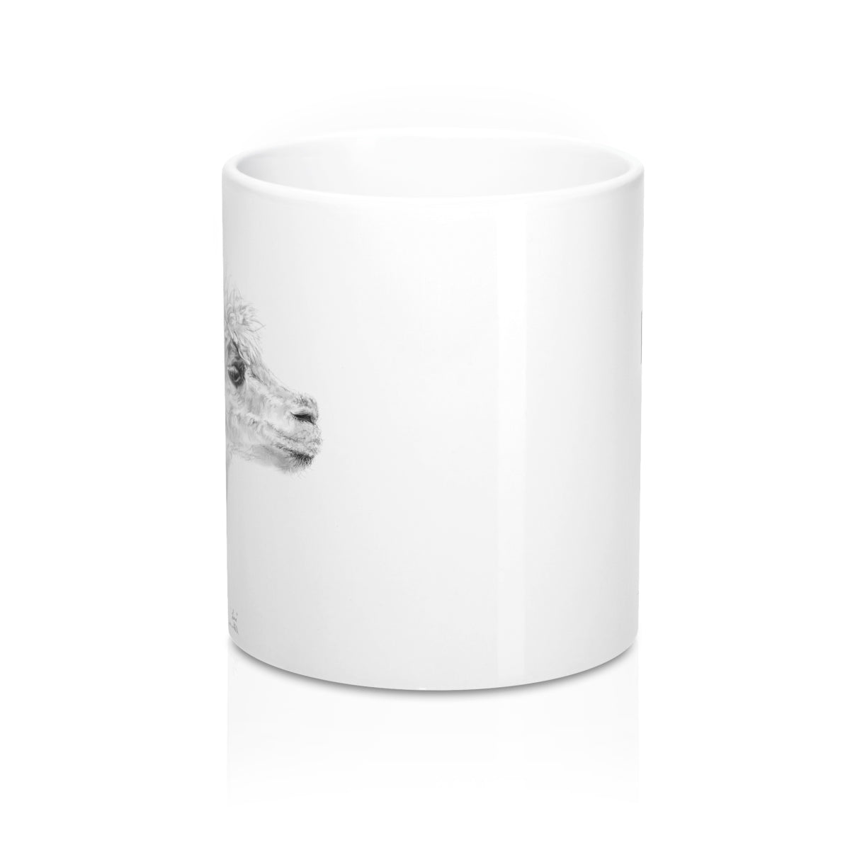 Personalized Llama Mug - LARS