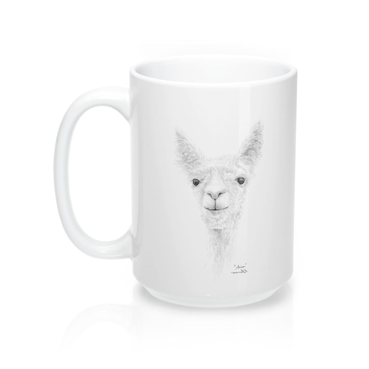 Llama Name Mugs - ANISA