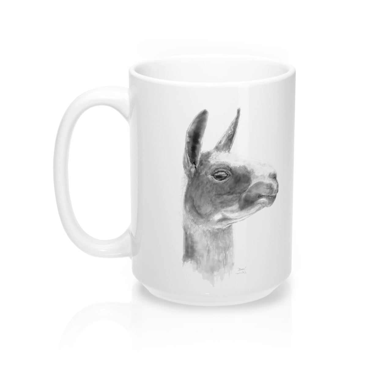 Llama Inspiration Mug: DREAM