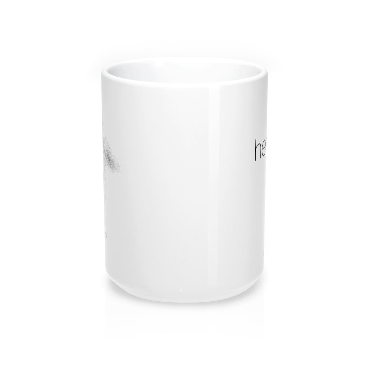 Personalized Llama Mug - HEATHER