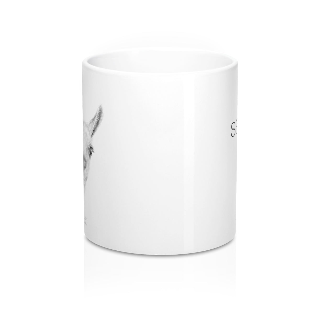 Personalized Llama Mug - SARRAH