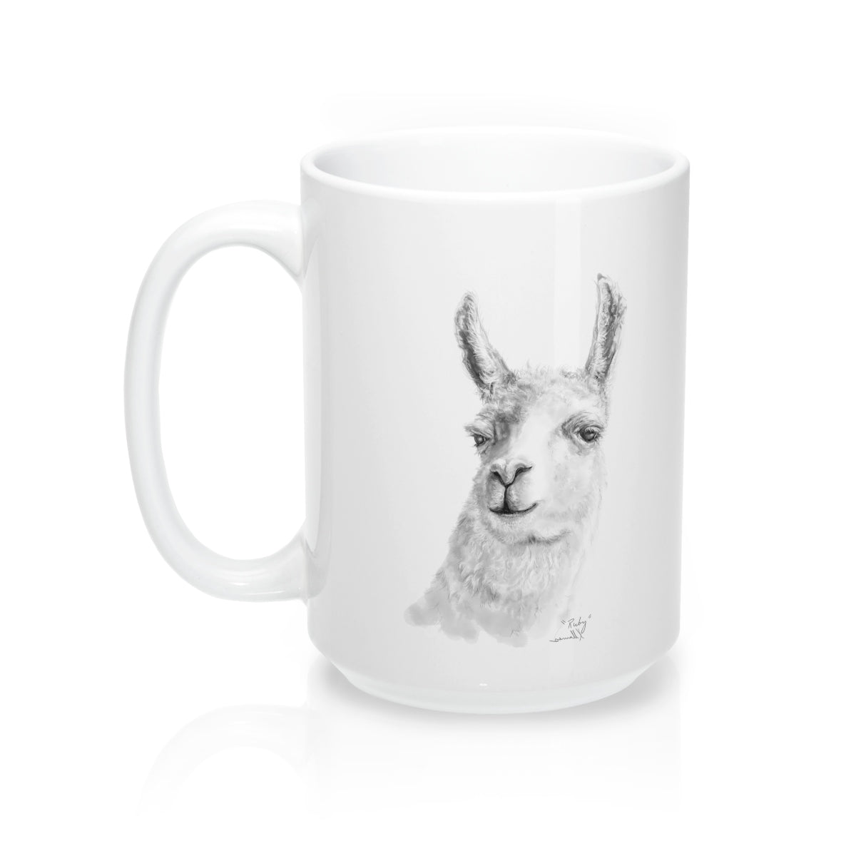 Personalized Llama Mug - RUBY