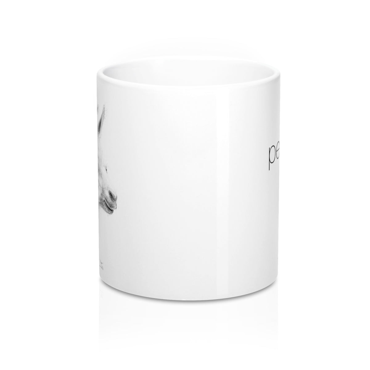 Personalized Llama Mug - PEPPER
