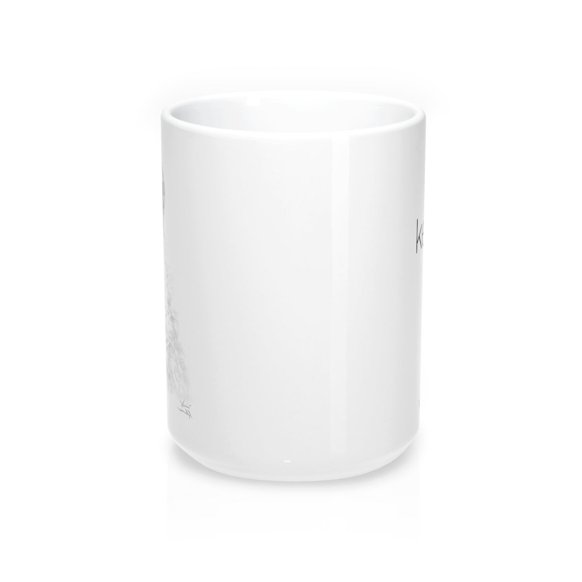 Personalized Llama Mug - KEVIN