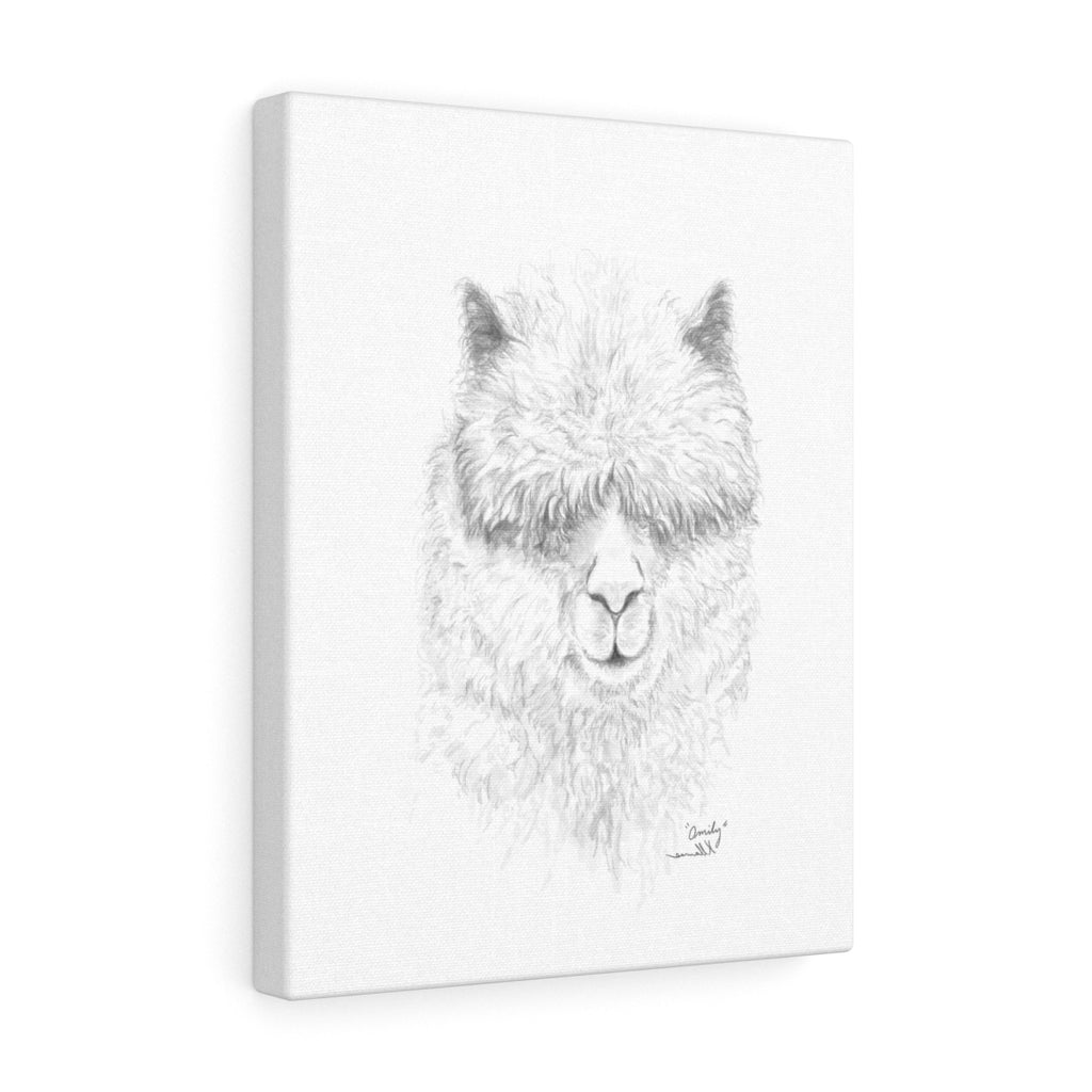 OMILY Llama - Art Canvas