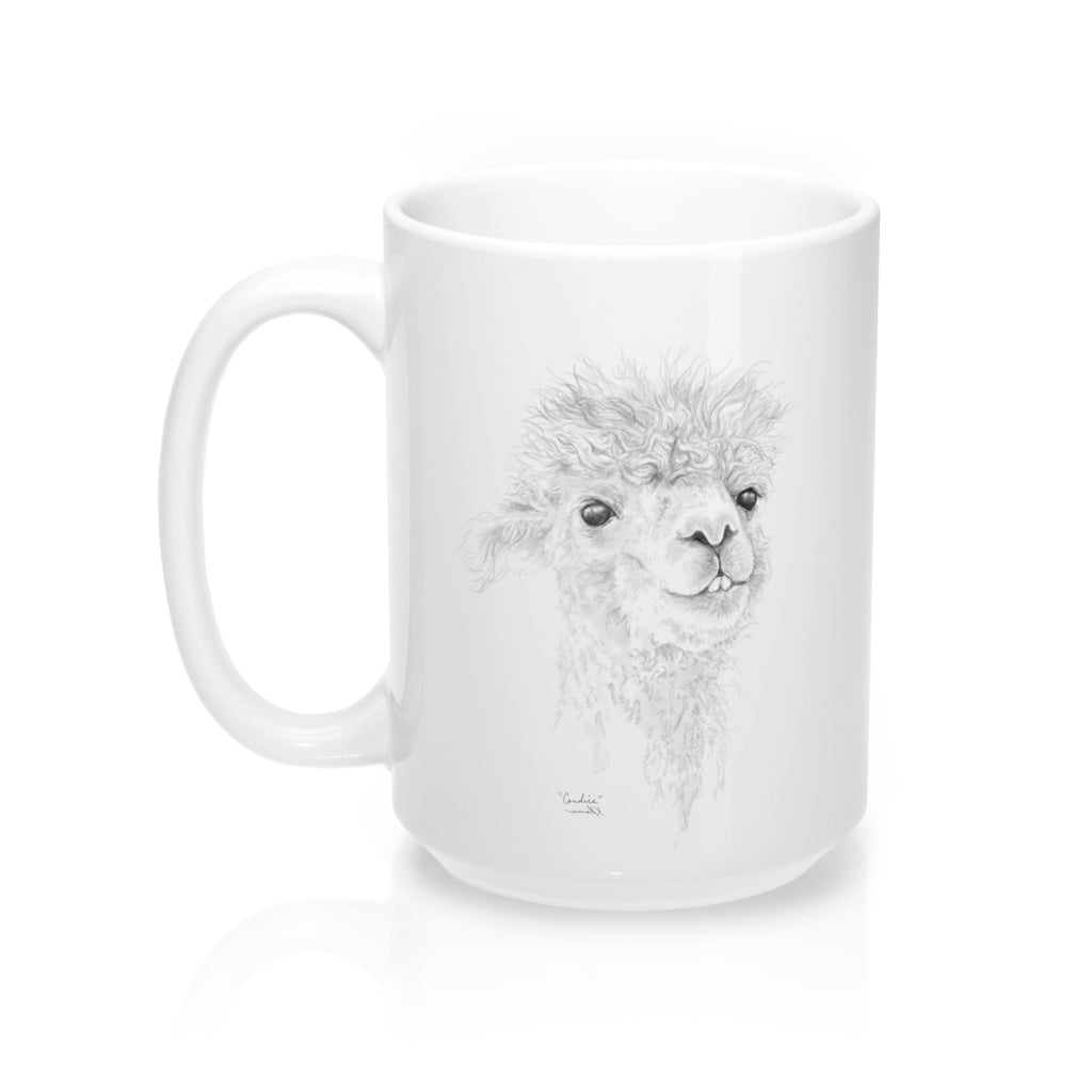 Llama Name Mugs - CANDICE