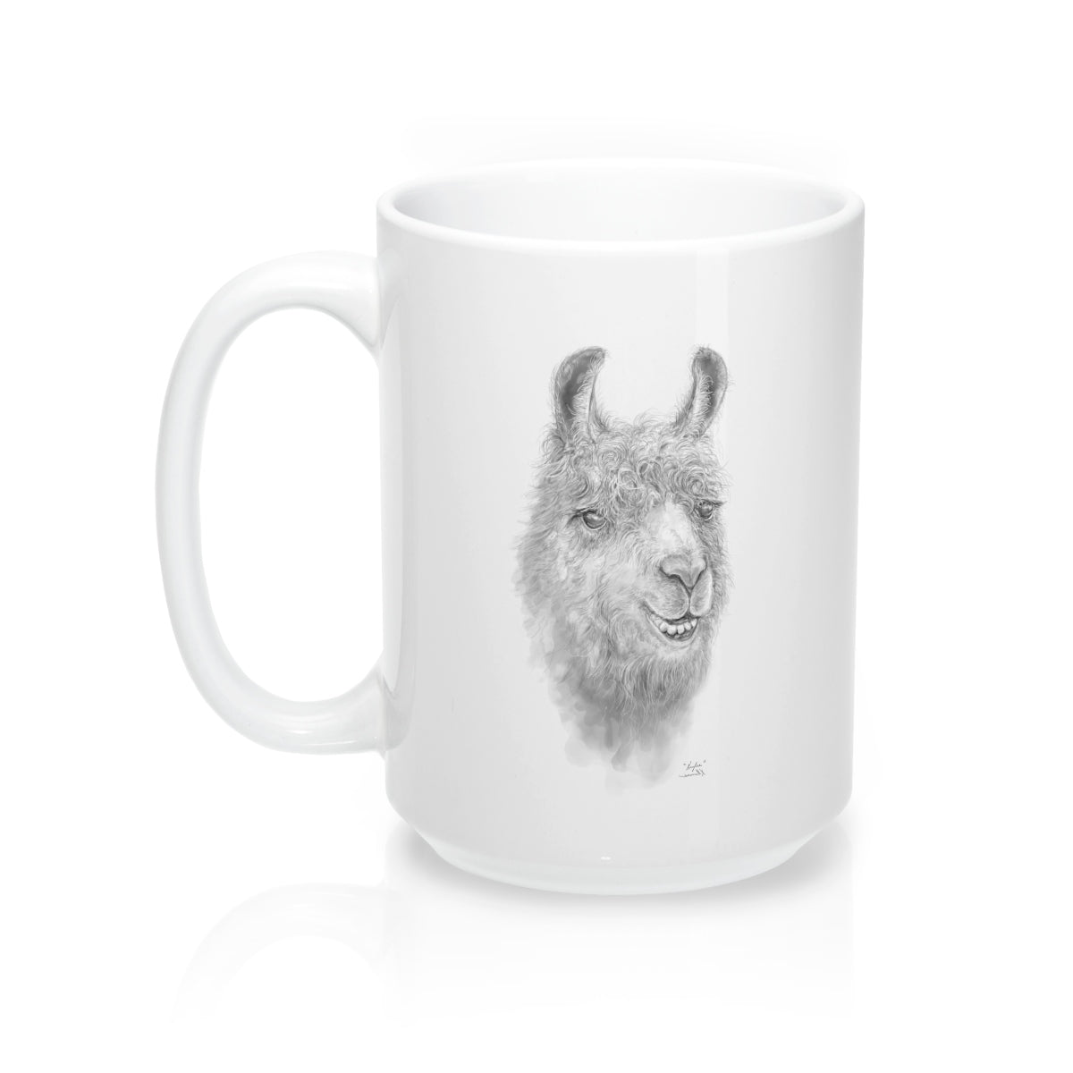 Personalized Llama Mug - KAYLEE