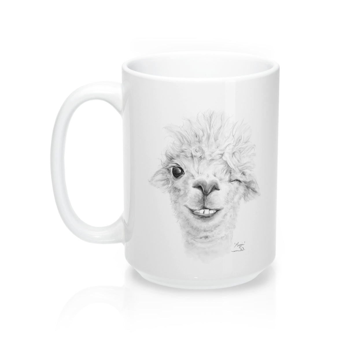 Personalized Llama Mug - MAGGIE