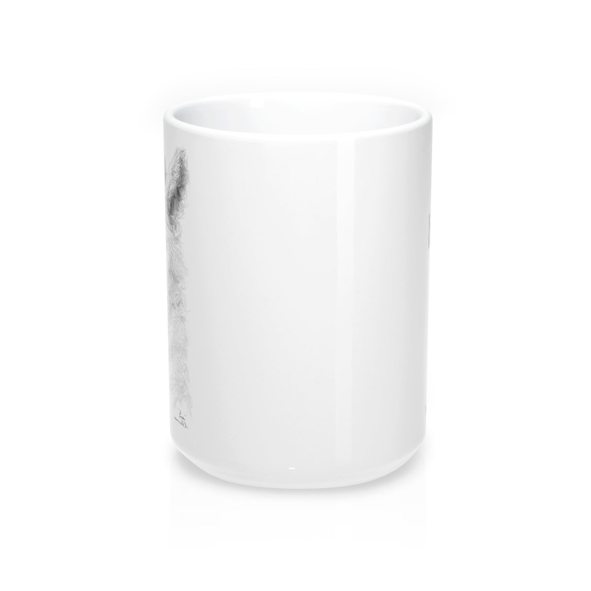 Personalized Llama Mug - LISA