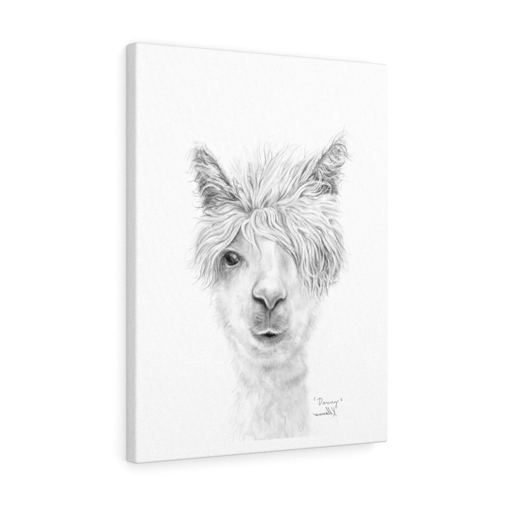 DANNY Llama - Art Canvas