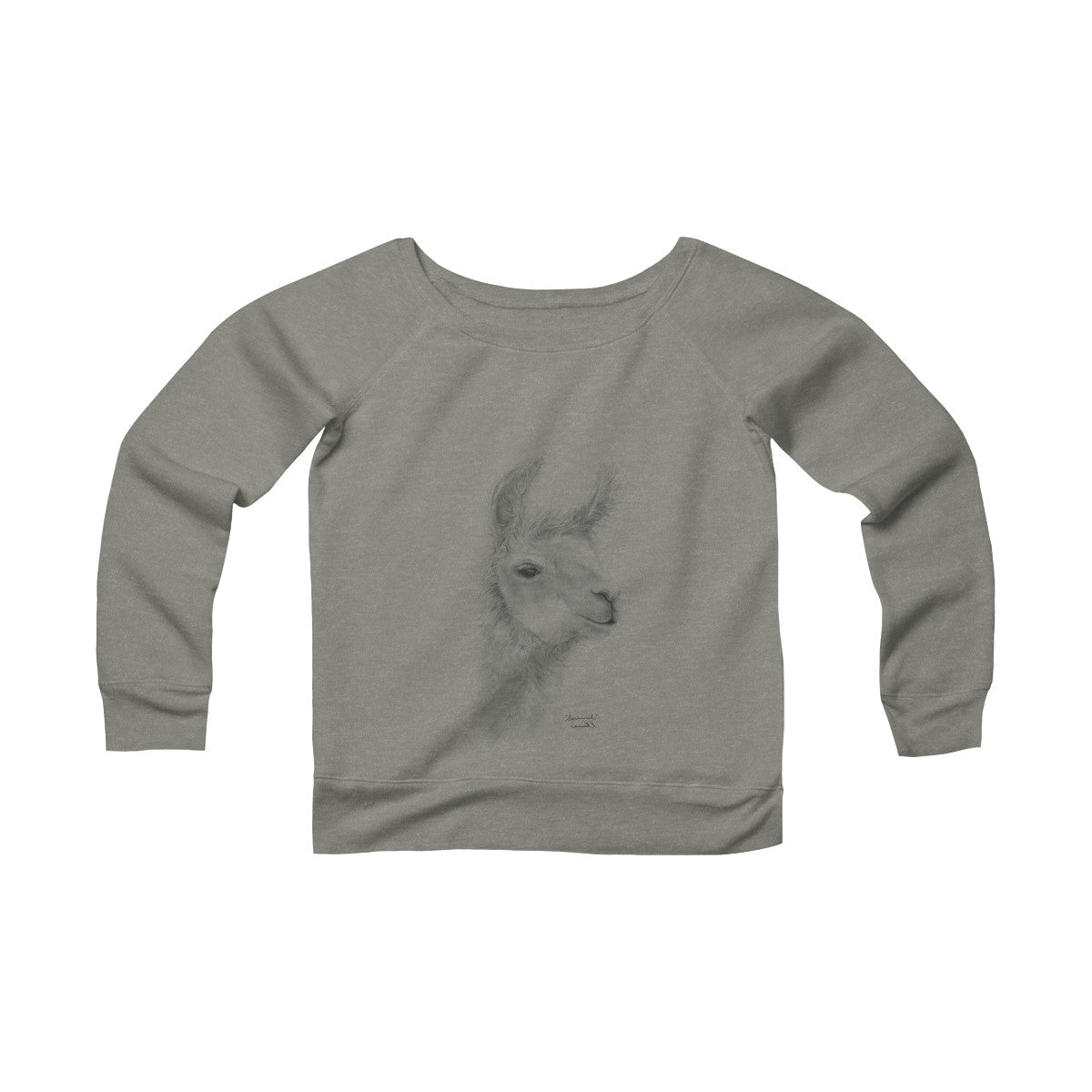 Llama Sweatshirt - SAVANNAH