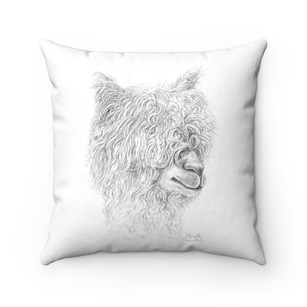 Llama Pillow - MARIELLE
