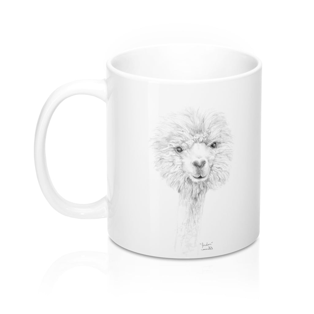 Personalized Llama Mug - JORDAN