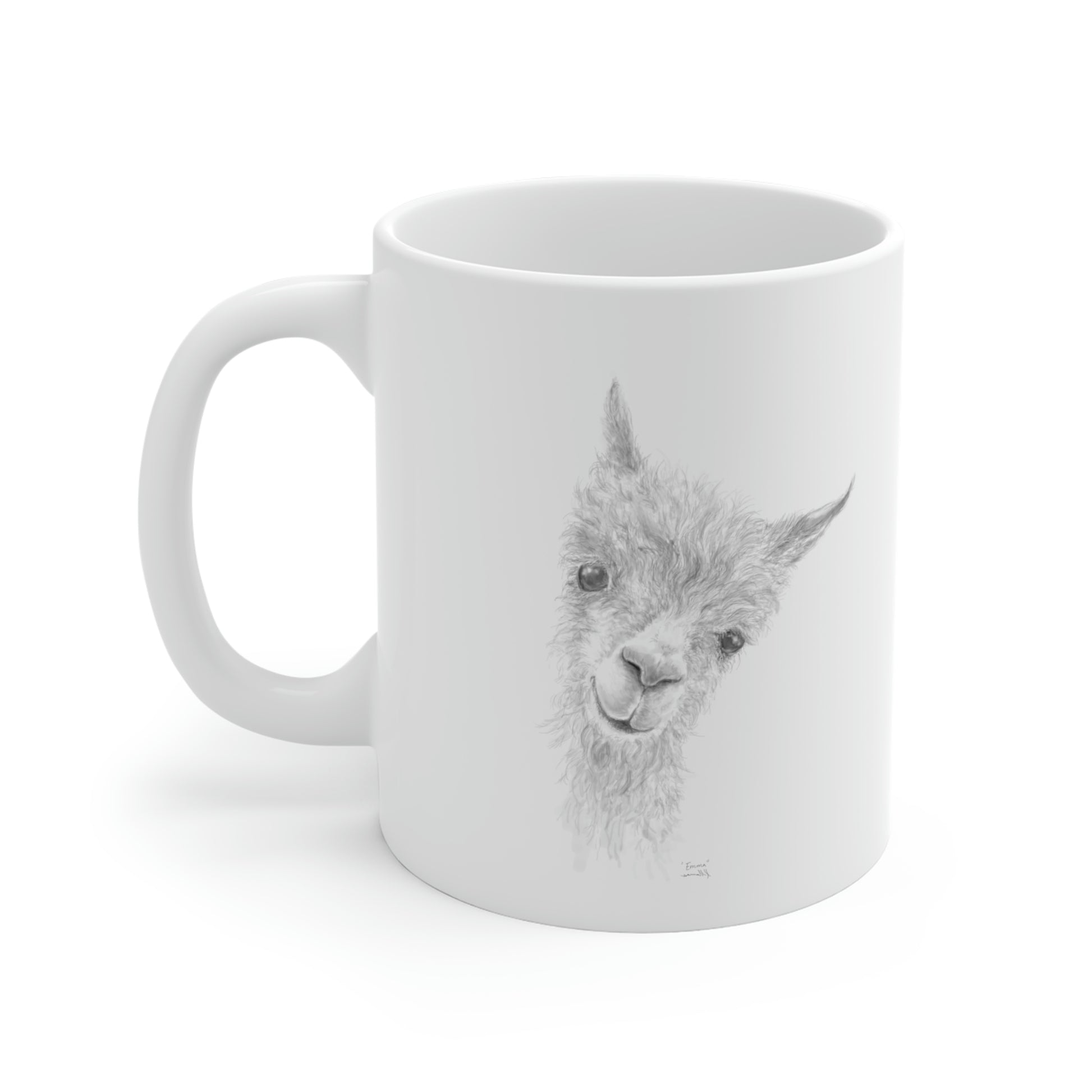 EMMA Llama Mug