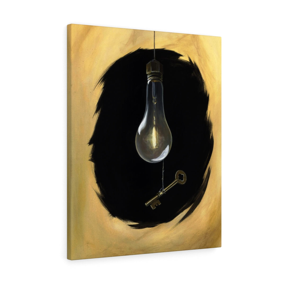 Unlock the Mind - K. Llamas Wall Art Print
