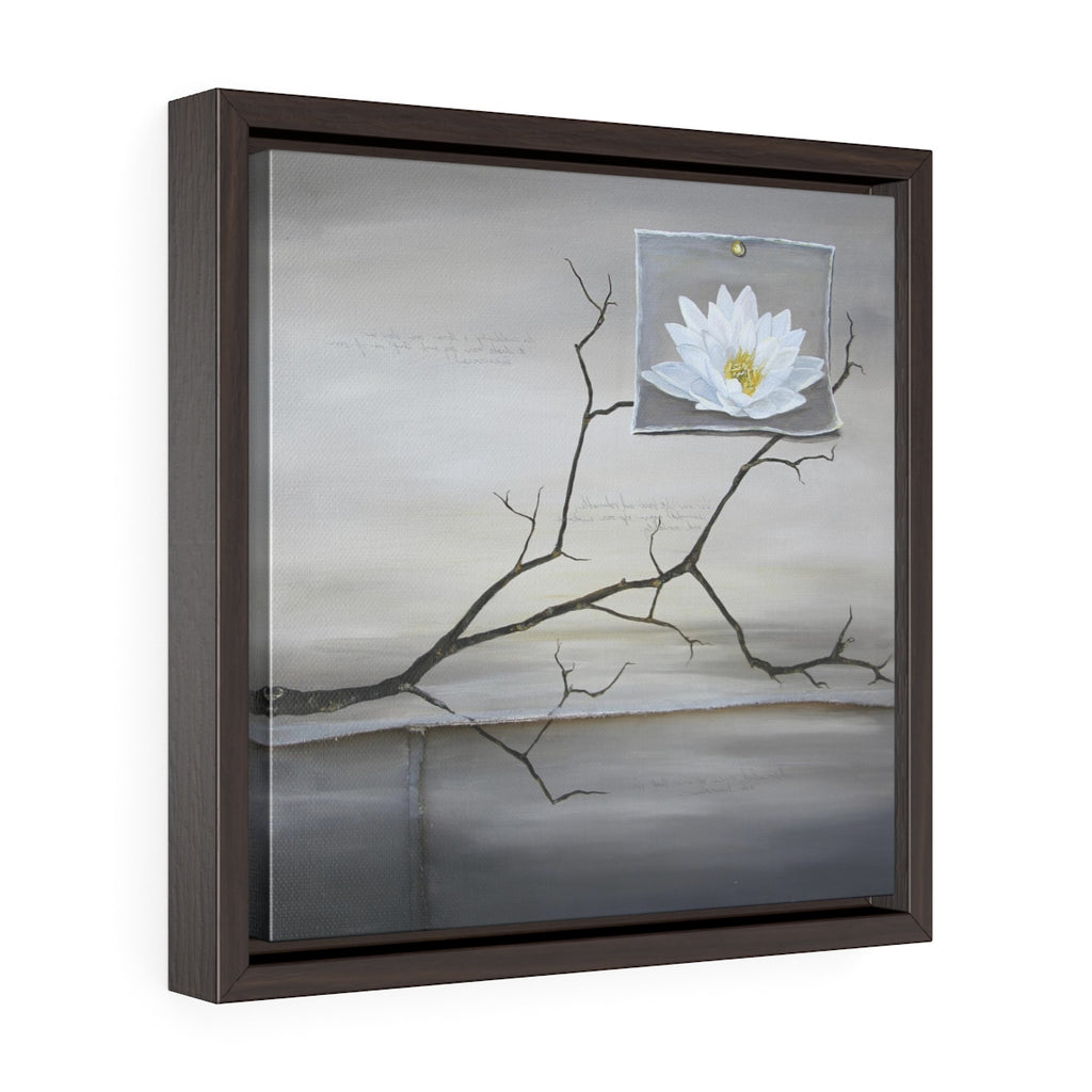 Framed Art Print | Lullaby: Lost Lotus