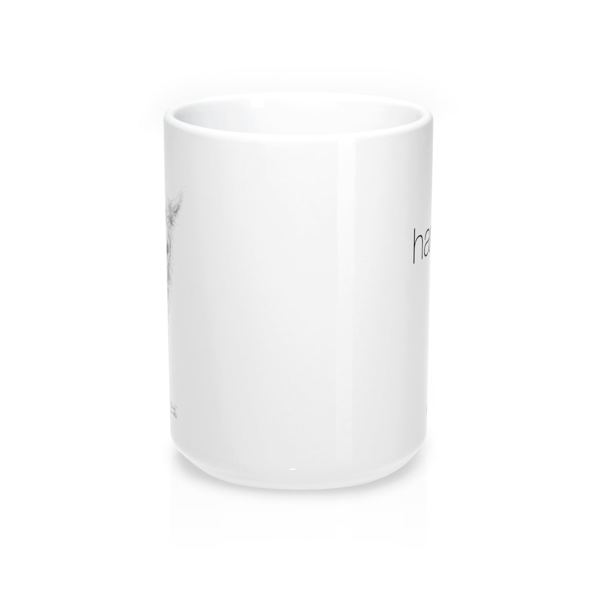 Personalized Llama Mug - HANNAH
