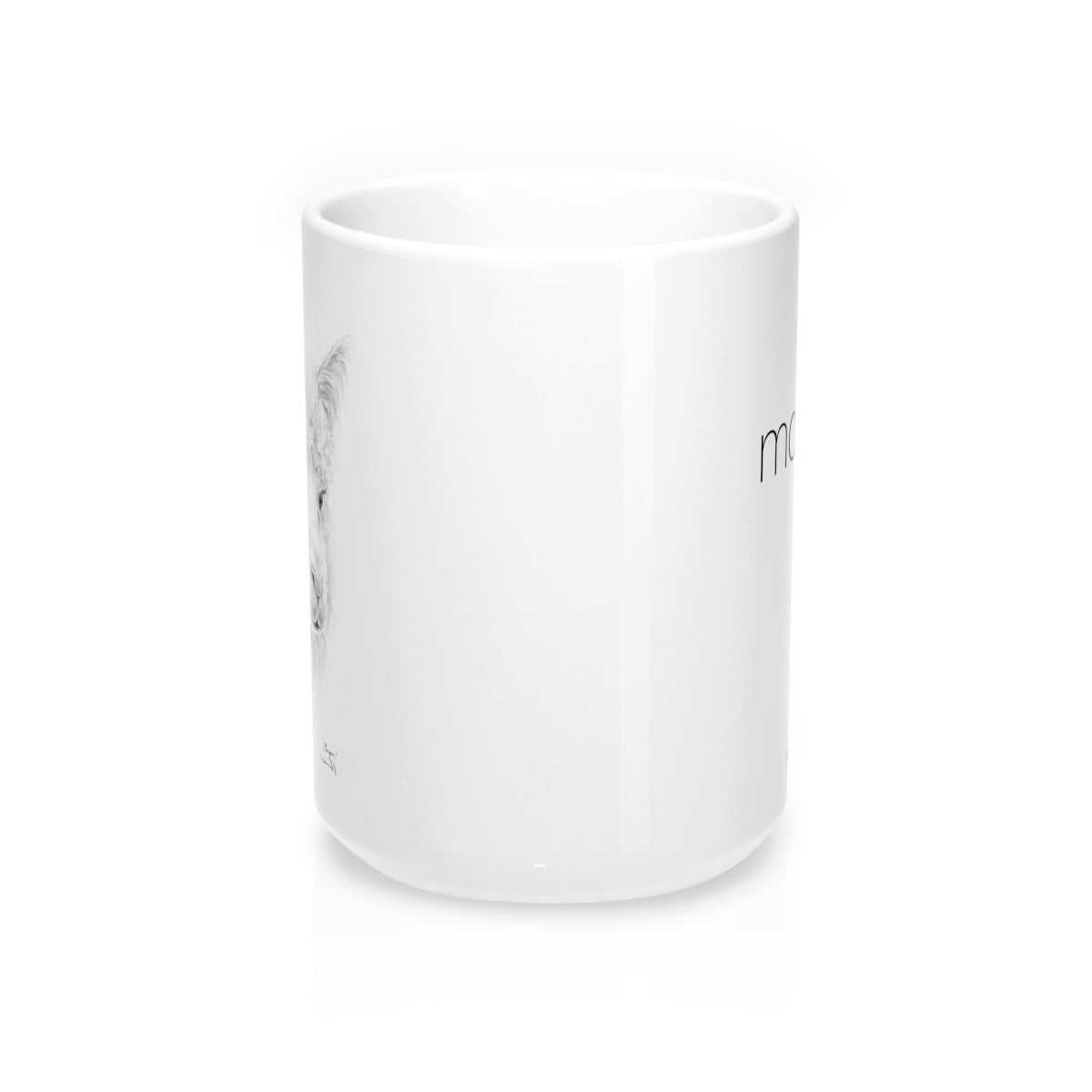 Personalized Llama Mug - MORGAN