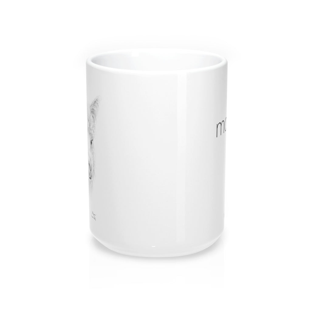 Personalized Llama Mug - MORGAN
