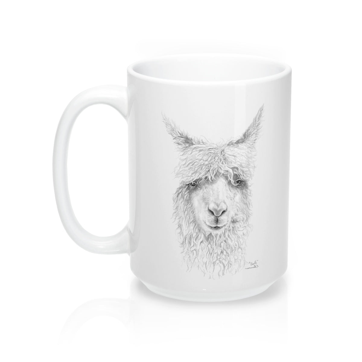 Llama Name Mugs - GAELLE
