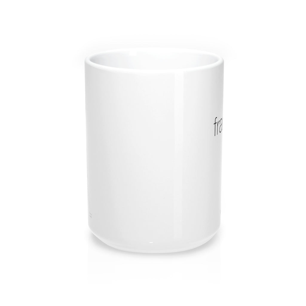 Llama Name Mugs - FRANCINE