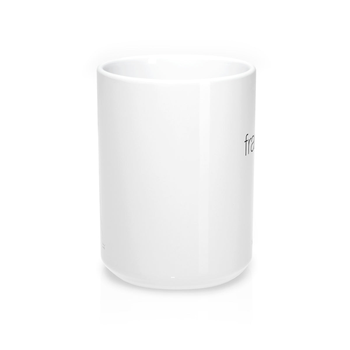 Llama Name Mugs - FRANCINE