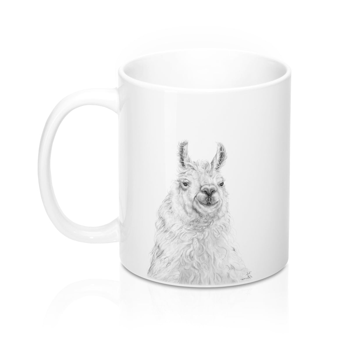 Llama Name Mugs - ART