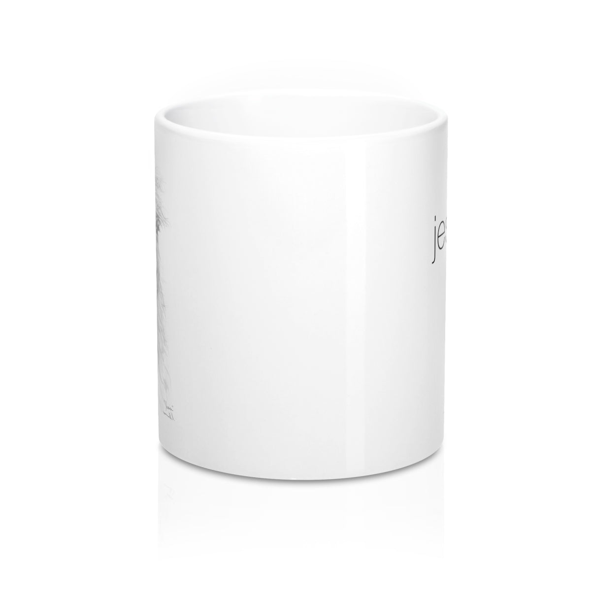 Personalized Llama Mug - JESSICA