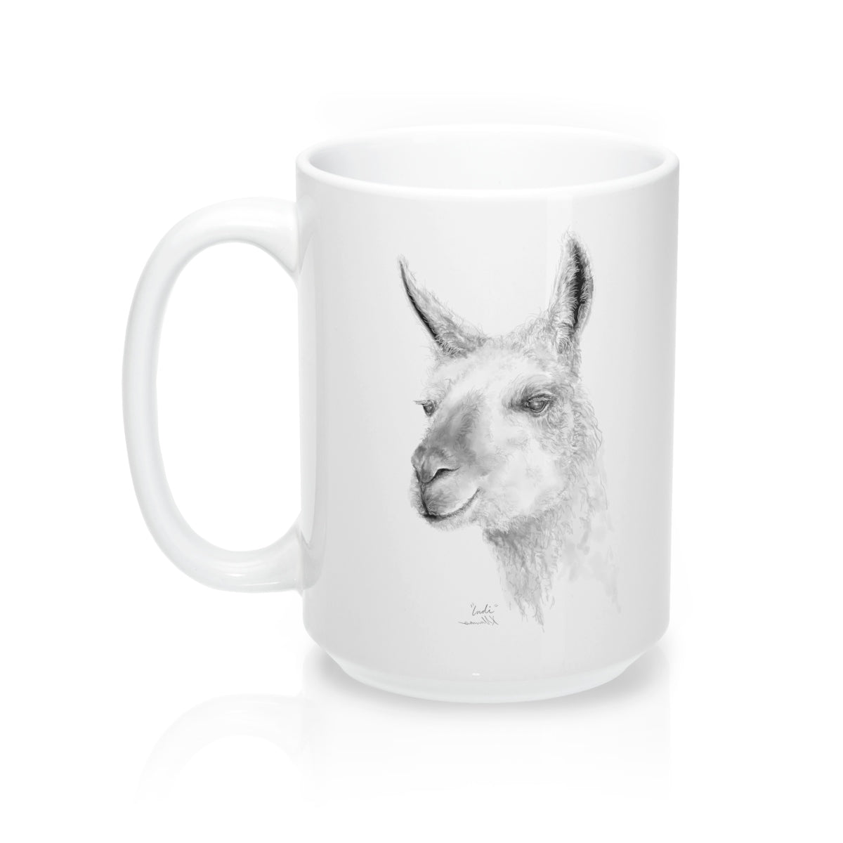 Personalized Llama Mug - INDI