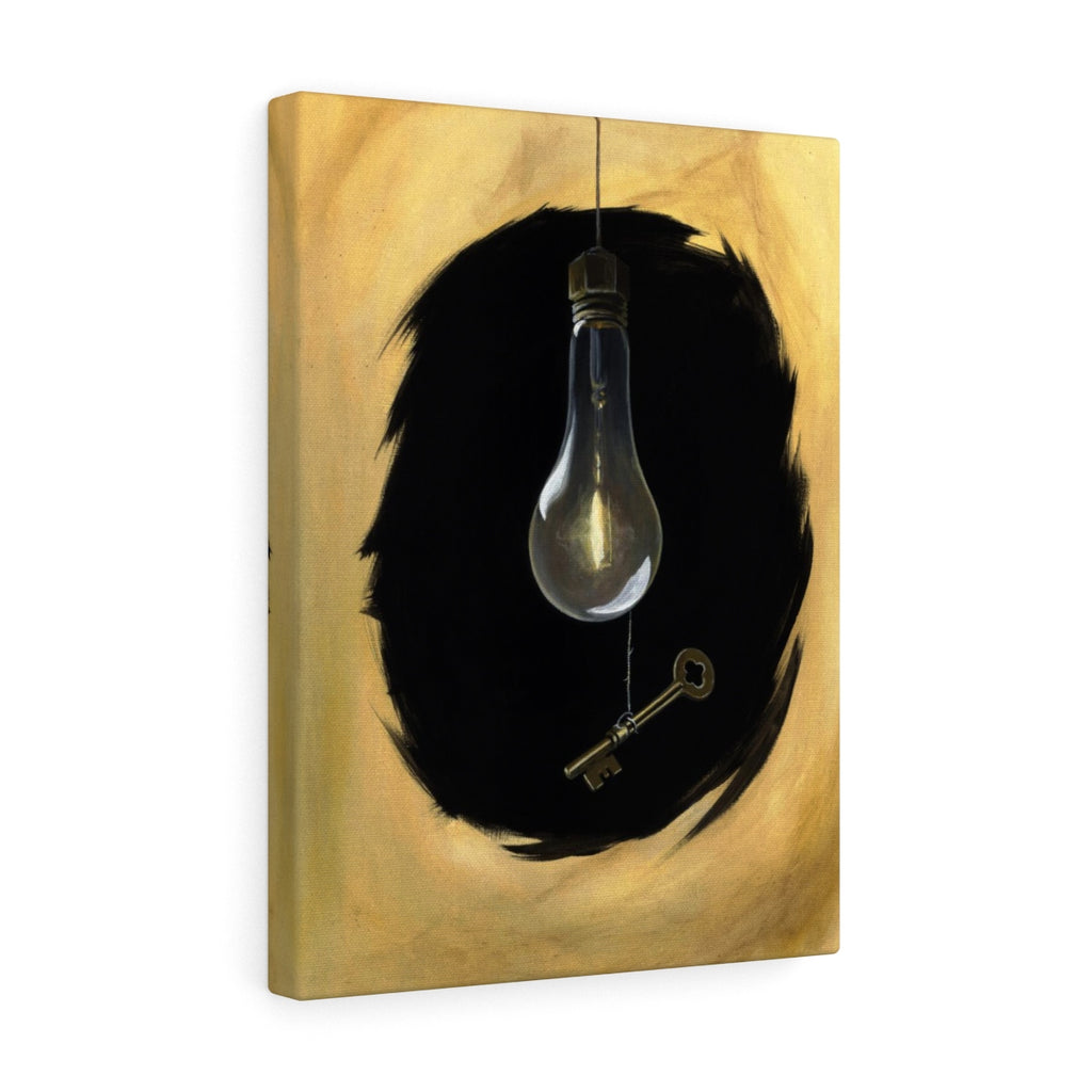 Unlock the Mind - K. Llamas Wall Art Print