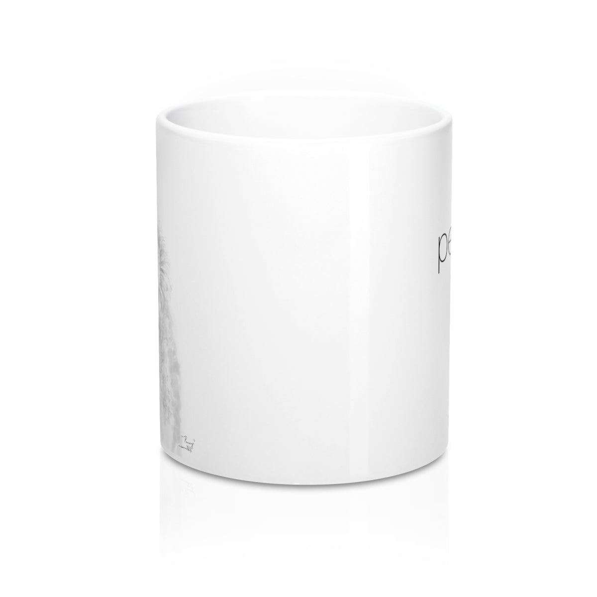 Personalized Llama Mug - PENNY