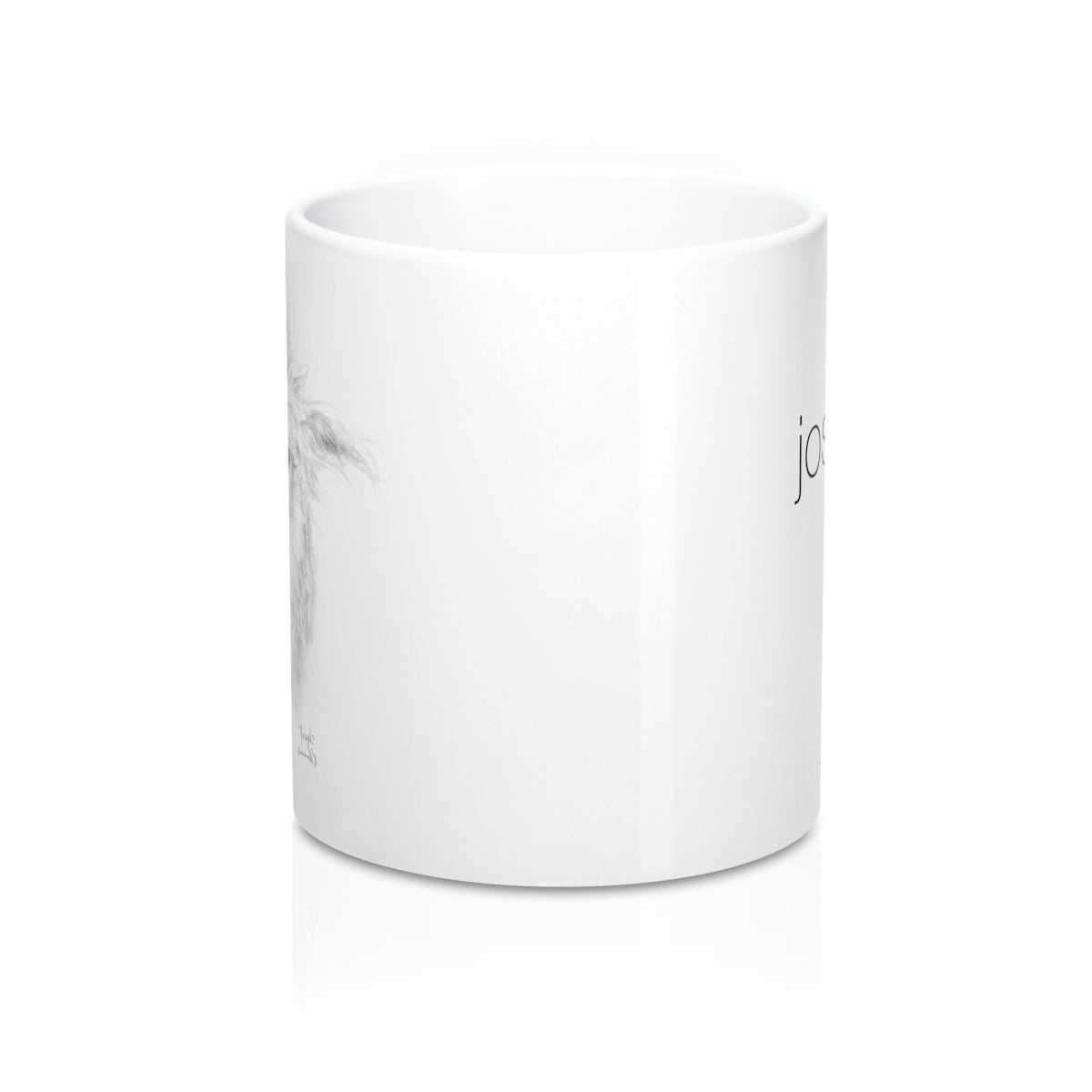 Personalized Llama Mug - JOSEPH