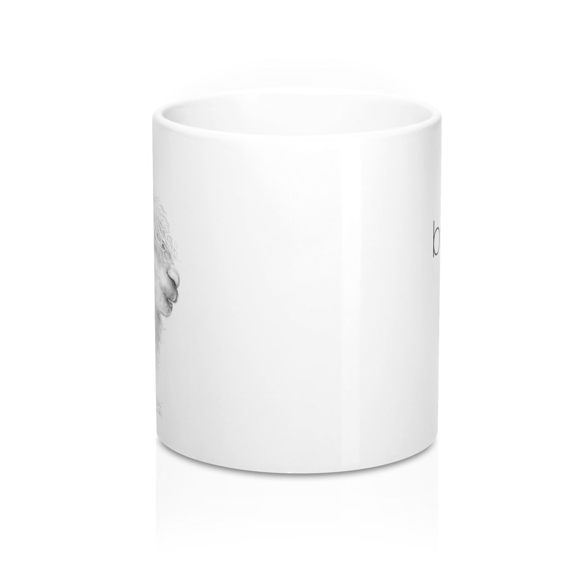 Personalized Llama Mug - BAILIE