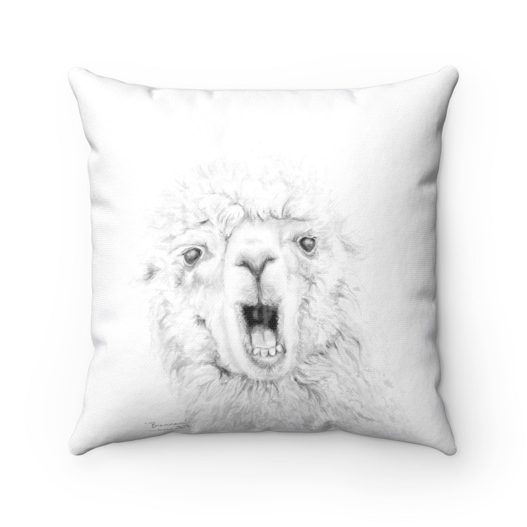 Llama Pillow - BRENNAN