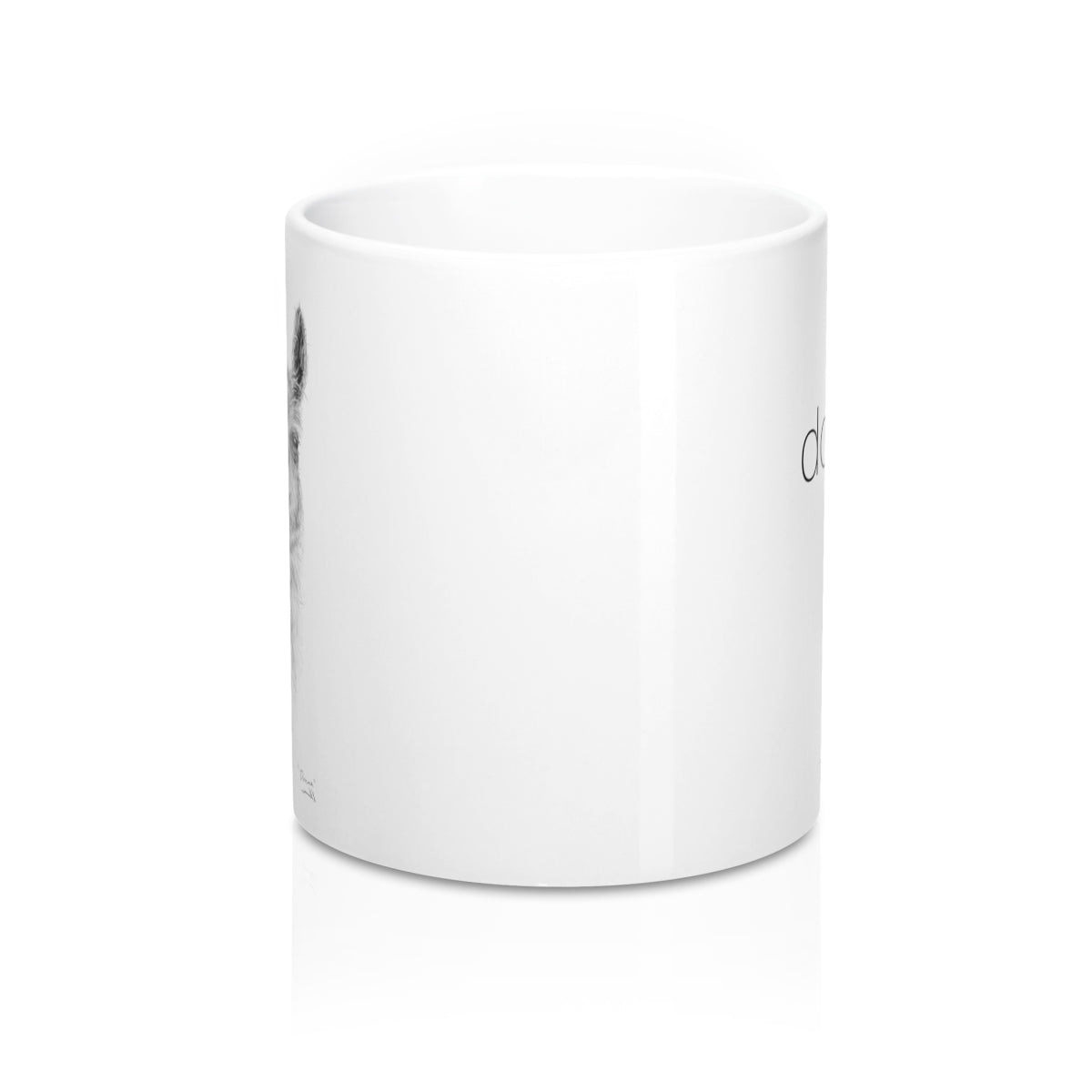 Personalized Llama Mug - DONNA