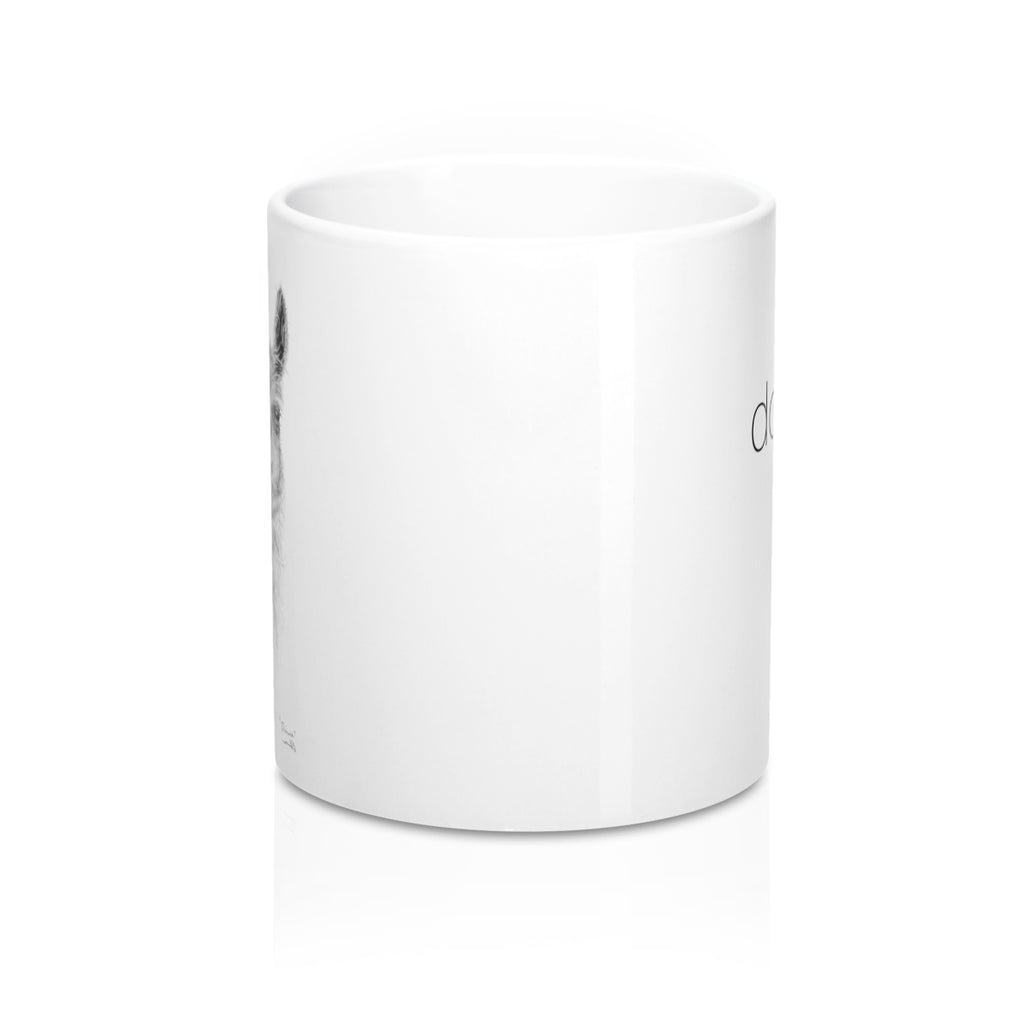 Personalized Llama Mug - DONNA