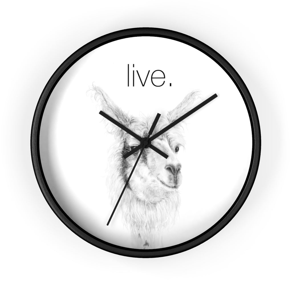 Llama LIVE Wall clock: ADAM