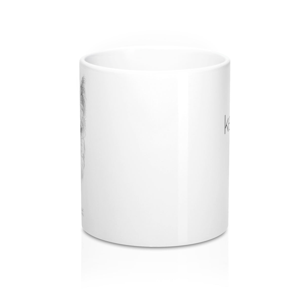 Personalized Llama Mug - KELLEA