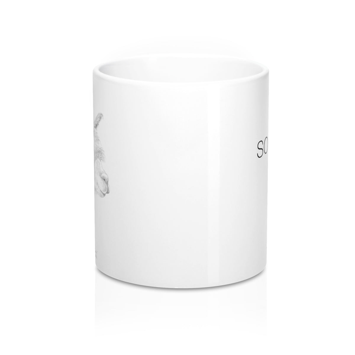 Personalized Llama Mug - SOPHIE