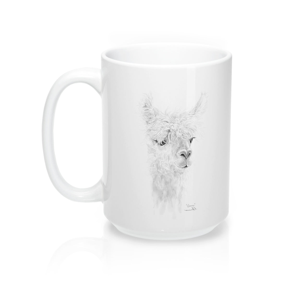 Personalized Llama Mug - GRACE