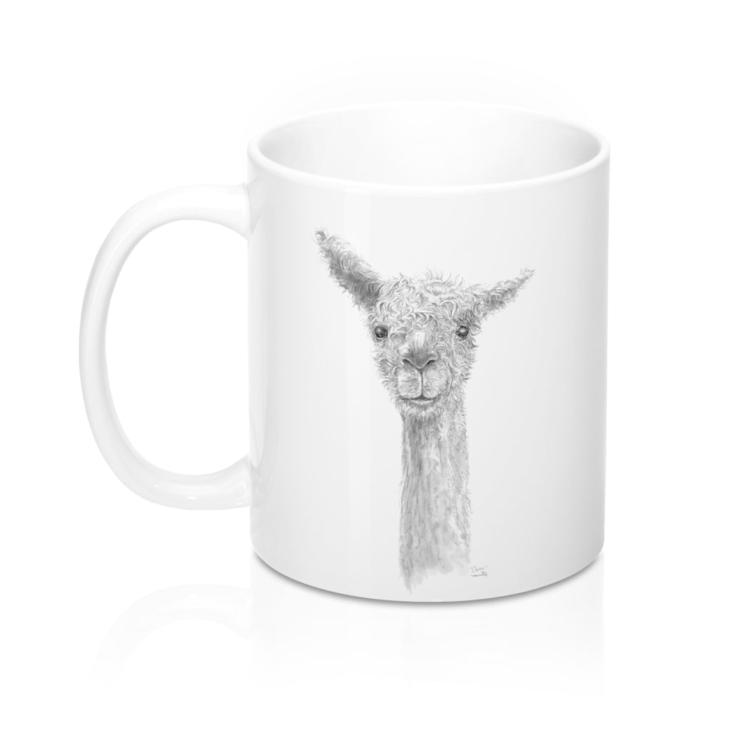 Llama Name Mugs - OWEN