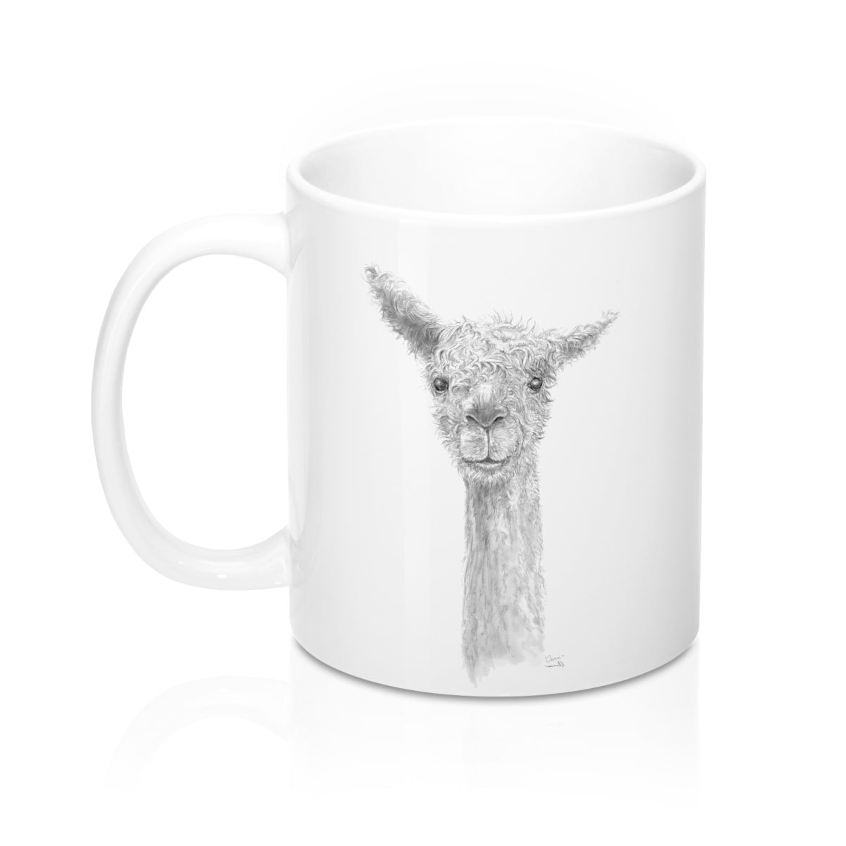 Llama Name Mugs - OWEN