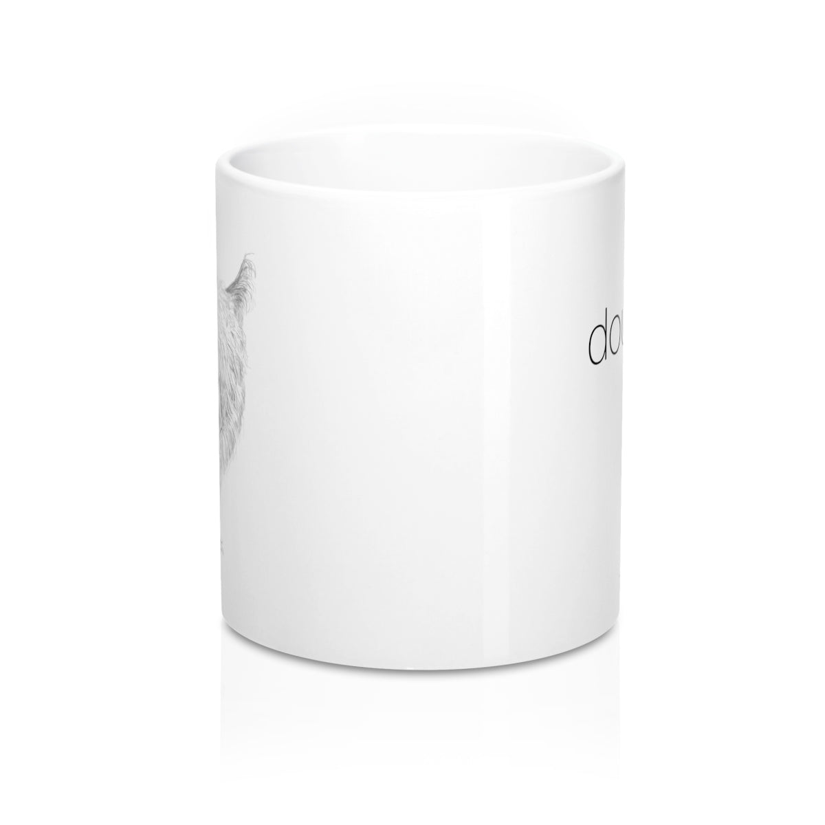 Personalized Llama Mug - DOUGLAS